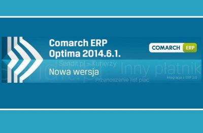 Comarch ERP Optima 2014.6.1