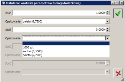 Klucz podziałowy - nowe funkcje.
